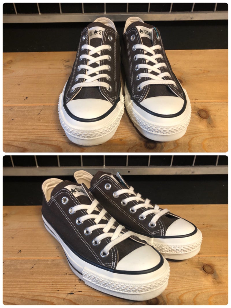 画像: 【33593-2335】 converse　ALL STAR J OX　（ダークブラウン）　USED