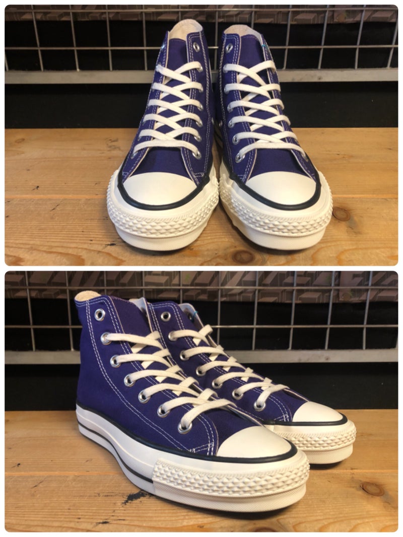 画像: 【33509-2334】converse　ALL STAR J HI　（パープル）　USED