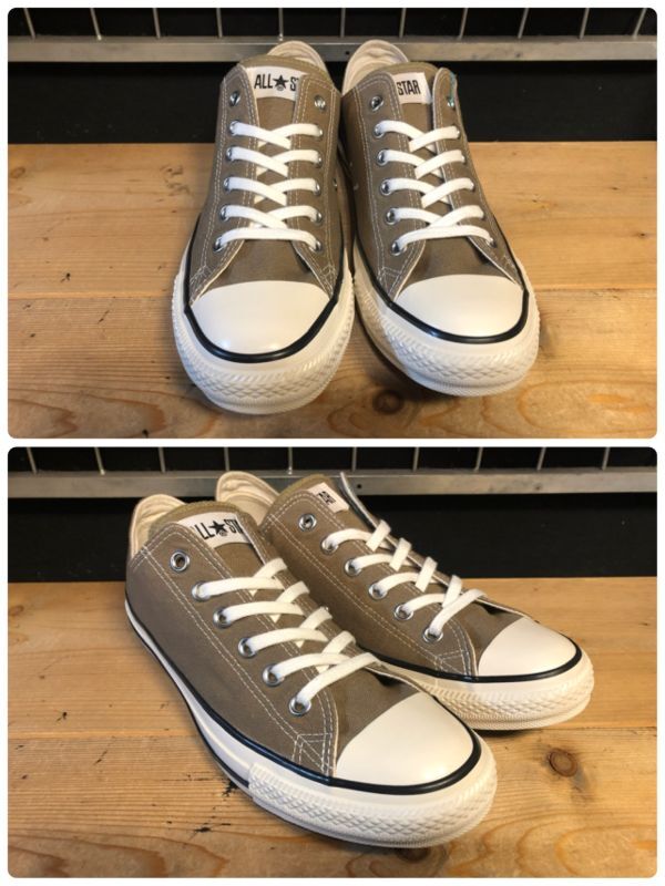 画像: 【33621-2338】converse ALL STAR US COLORS  OX （ベージュ）　USED 