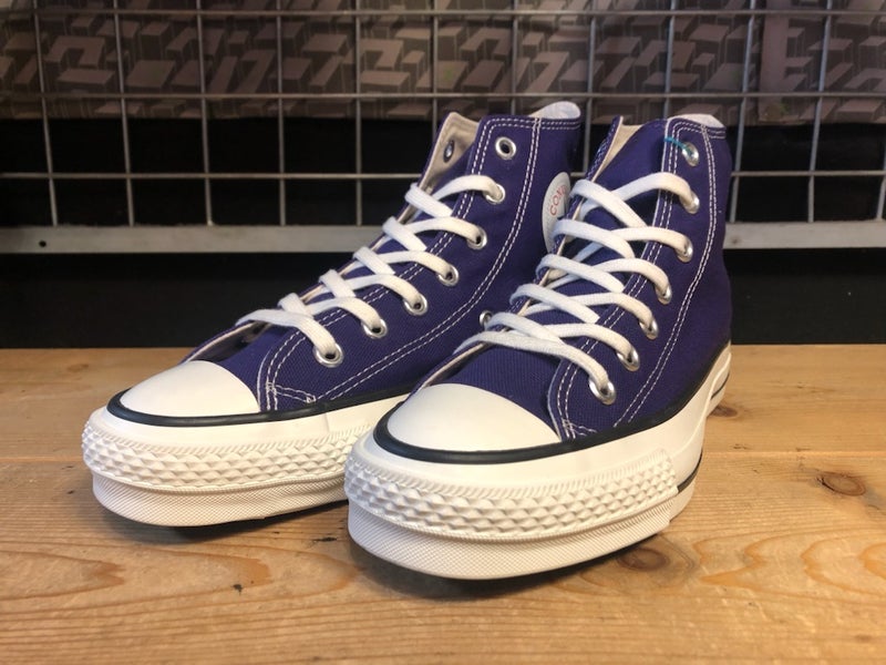 画像1: 【33509-2334】converse　ALL STAR J HI　（パープル）　USED (1)