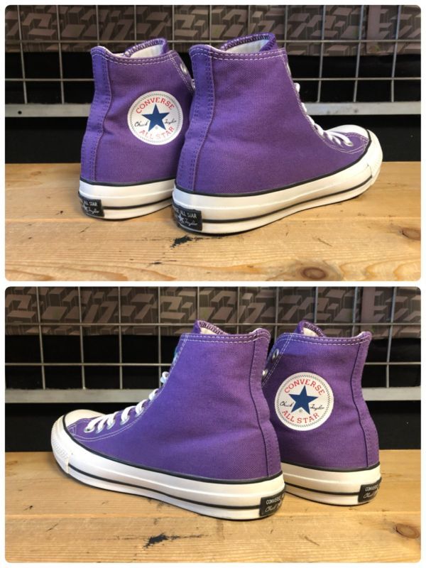 画像: 【33513-2340】converse ALL STAR 100 COLORS  HI （ロイヤルパープル）　USED