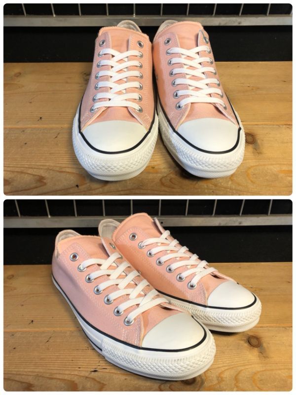 画像: 【33681-2343】converse　ALL STAR 100 COLORS OX　（ピーチ）　USED