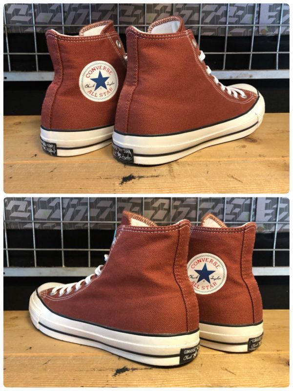 画像: 【33650-2342】converse　ALL STAR 100 COLORS HI　（ブリックレッド）　USED