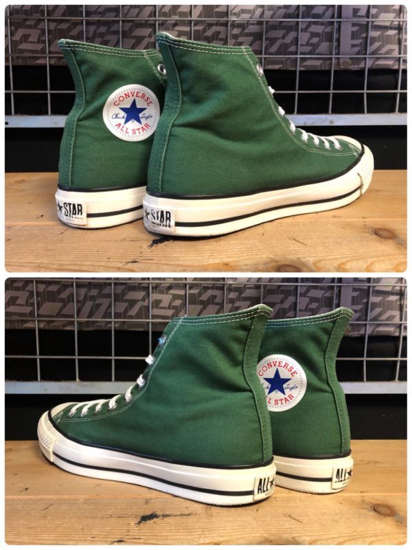 画像: 【33712-2348】converse　ALL STAR J HI　（グリーン）　USED