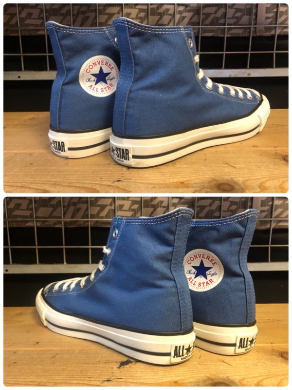 画像: 【33737-2349】converse　ALL STAR J HI　（ライトネイビー）　USED