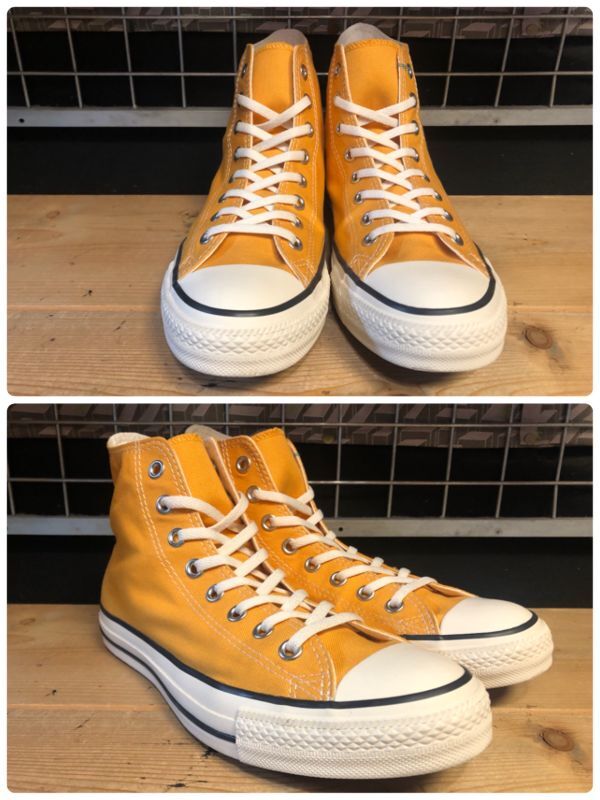 画像: 【33769-2352】converse　ALL STAR BURNT COLORRS HI　（マンゴーオレンジ）　USED