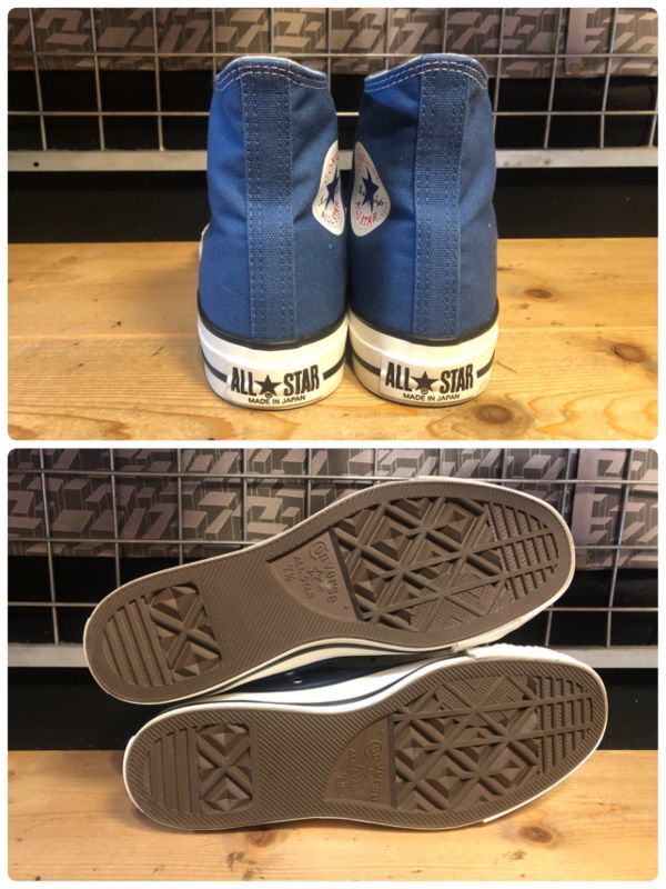 画像: 【33737-2349】converse　ALL STAR J HI　（ライトネイビー）　USED