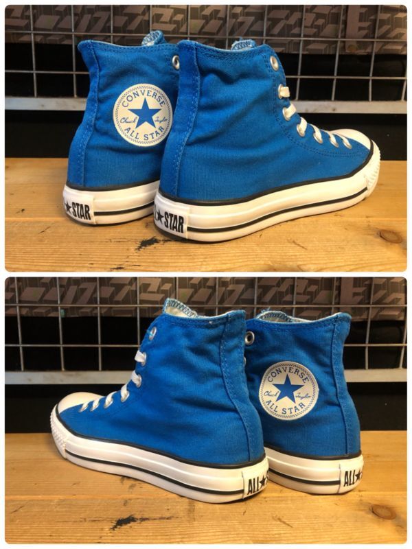 画像: 【33786-2358】converse　ALL STAR HI　（ブルー）　USED