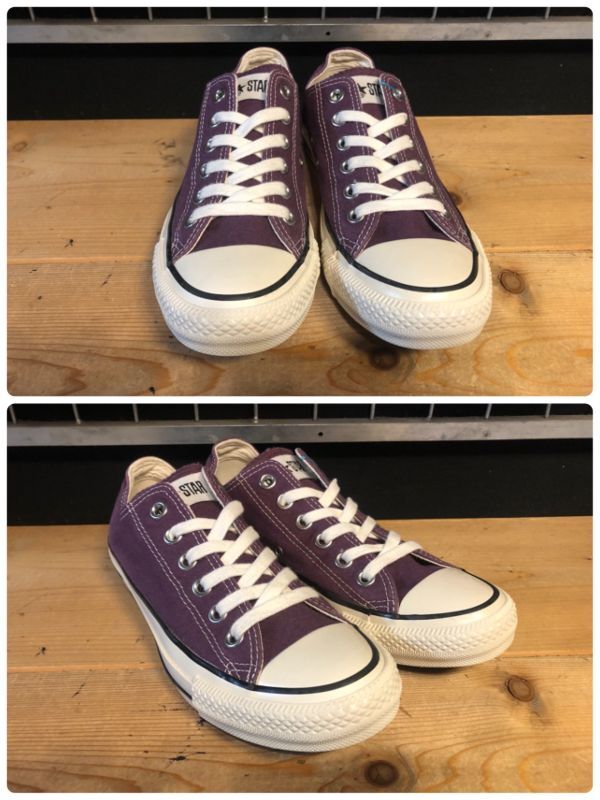 画像: 【33850-2359】converse　ALL STAR US COLORS OX　（ヴィオラパープル）　USED