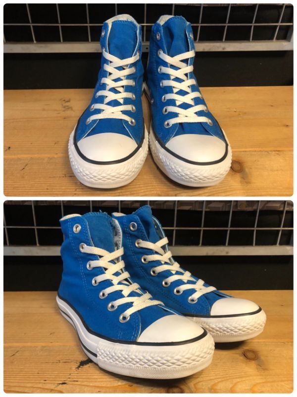 画像: 【33786-2358】converse　ALL STAR HI　（ブルー）　USED