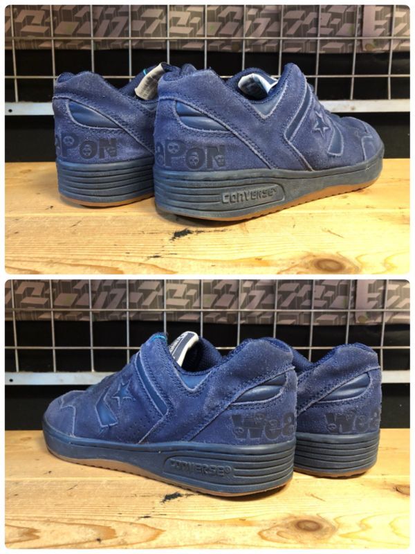 画像: 【33725-2360】converse　WEAPON SKL OX　（ブルー）　USED