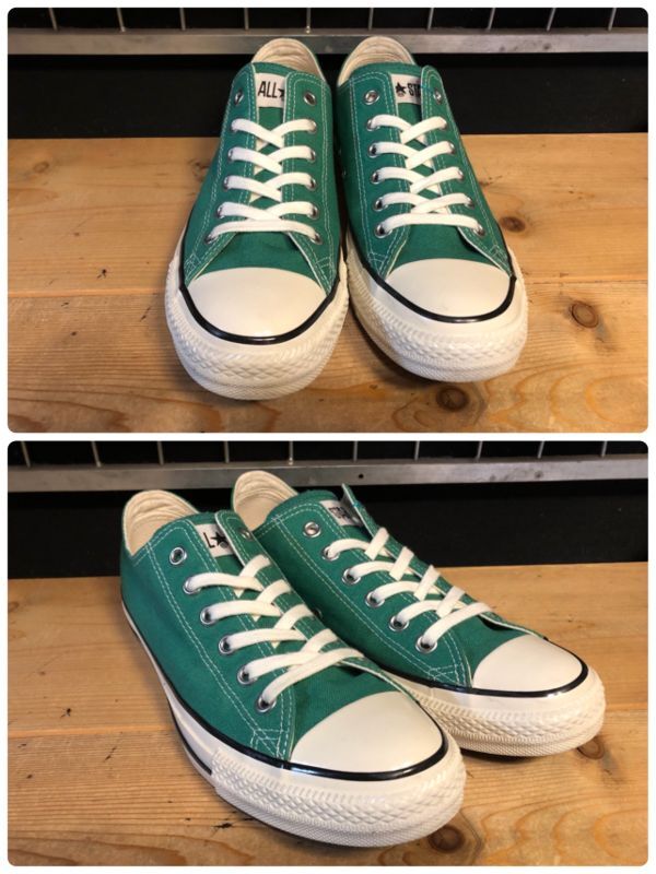 画像: 【33886-2364】converse　ALL STAR US COLORS OX　（アイリッシュスプリング）　USED