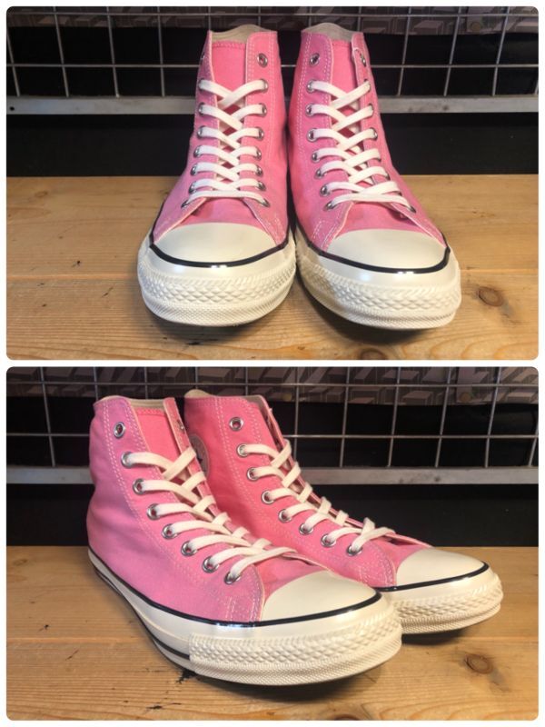 画像: 【33910-2369】converse ALL STAR US COLORS HI （ローズ）　USED