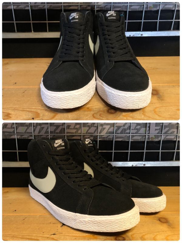 画像: 【33784-2373】NIKE　BLAZER SB PREMIUM SE　（ブラック/グレー）　新品