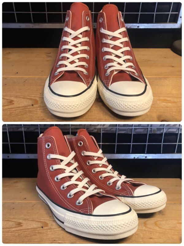 画像: 【33938-2379】converse　ALL STAR 100 COLORS HI　（パプリカオレンジ）　USED