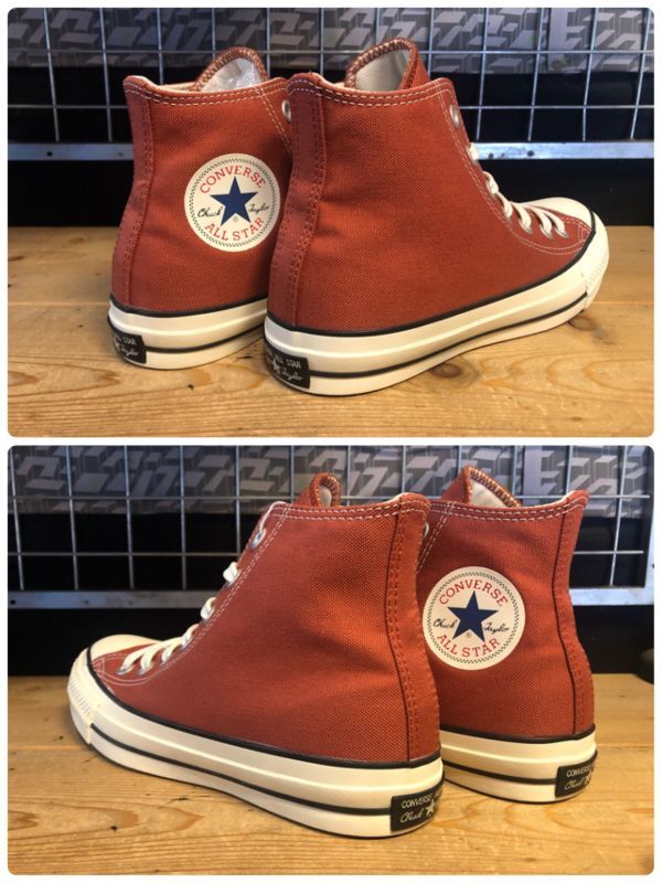 画像: 【33938-2379】converse　ALL STAR 100 COLORS HI　（パプリカオレンジ）　USED