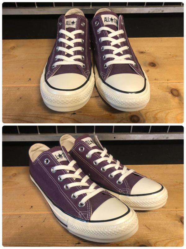 画像: 【33927-2381】converse ALL STAR US COLORS OX （ヴィオラパープル）　USED