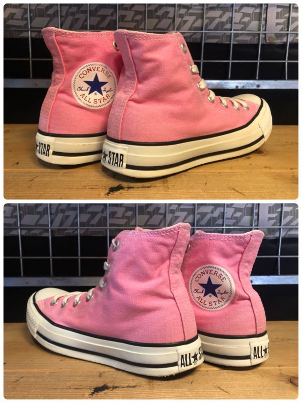 画像: 【34097-2398】converse　ALL STAR HI　（ピンク）　USED