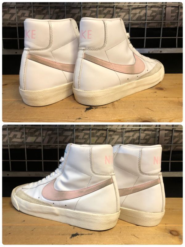 画像: 【33773-2418】NIKE　BLAZER MID 77 VINTAGE　（ホワイト/ピンク）　USED