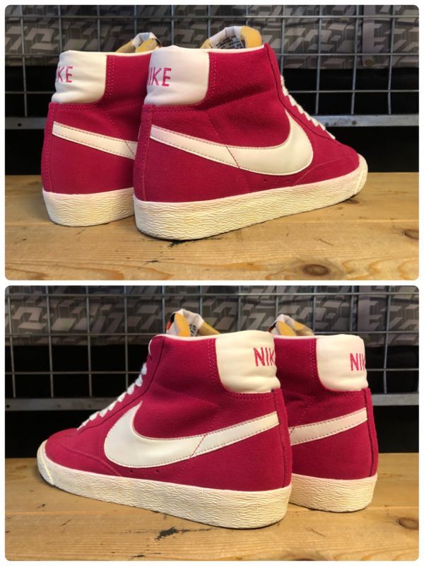 画像: 【43274-2415】NIKE　BLAZER HI SUEDE VINTAGE　（ピンク/ホワイト）　USED