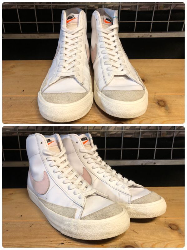 画像: 【33773-2418】NIKE　BLAZER MID 77 VINTAGE　（ホワイト/ピンク）　USED