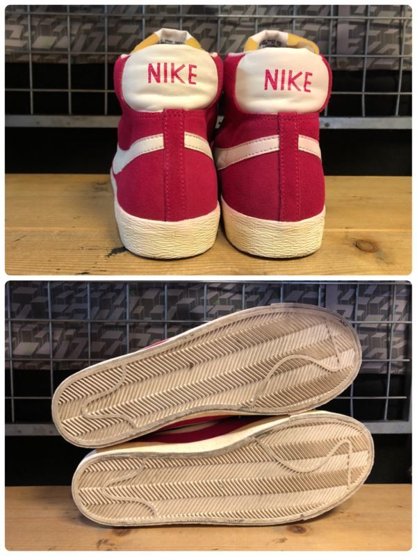 画像: 【43274-2415】NIKE　BLAZER HI SUEDE VINTAGE　（ピンク/ホワイト）　USED