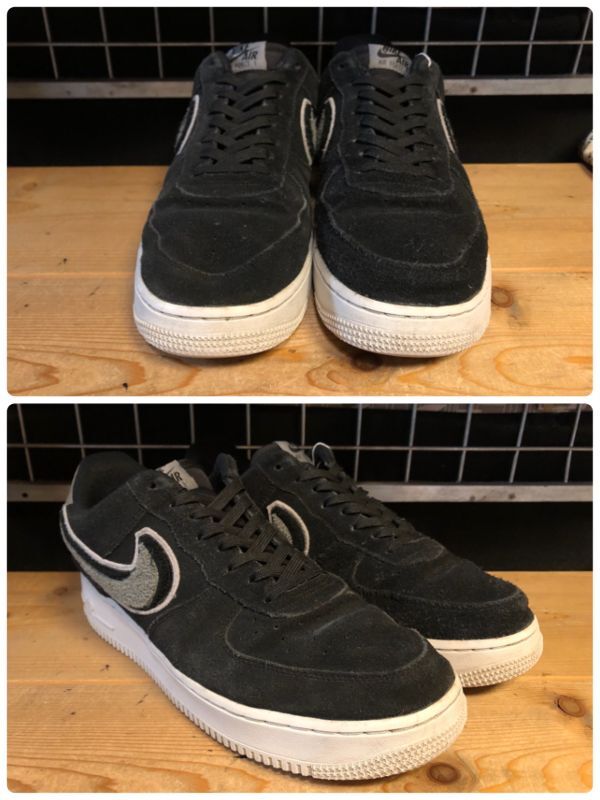 画像: 【34247-2422】NIKE　AIR FORCE 1 07 LV8　（ブラック/グレー）　USED