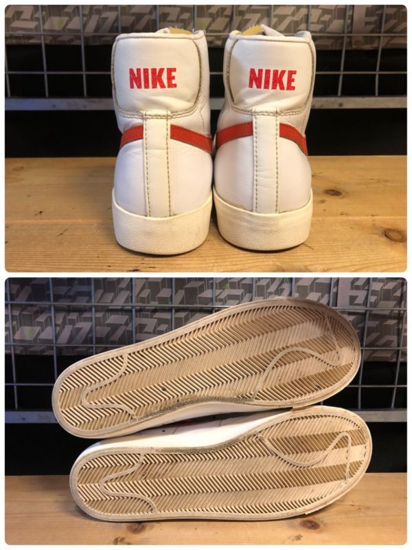 画像: 【34289-2419】NIKE　BLAZER MID 77 VINTAGE　（ホワイト/レッド）　USED