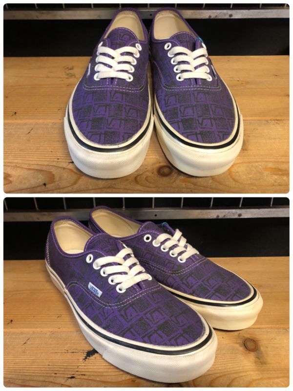 画像: 【33861-2425】VANS　AUTHENTIC 44 DX　（パープル）　USED