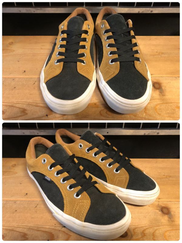 画像: 【34019-2428】VANS　LAMPIN SUEDE　（ブラウン/ブラック）　USED