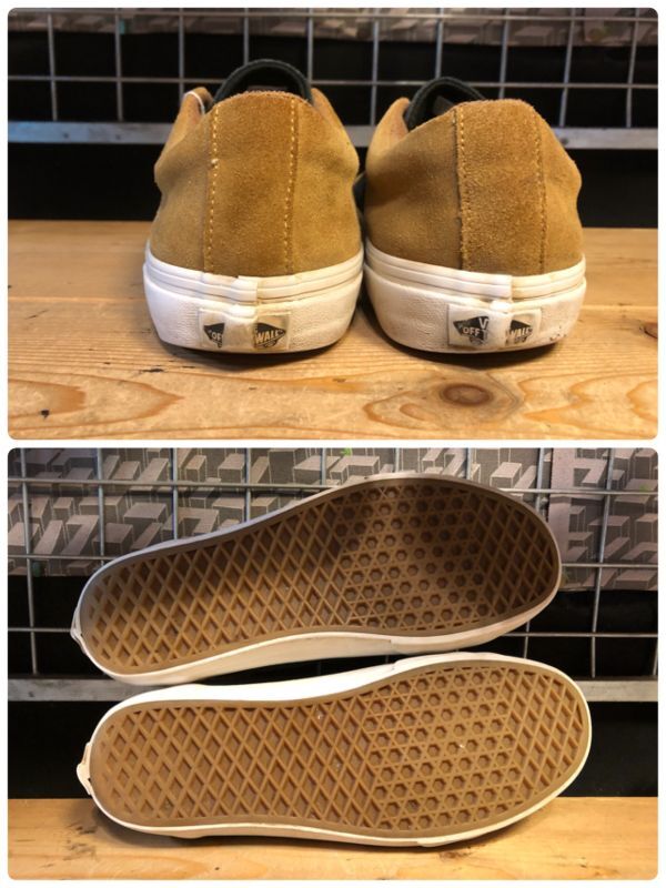 画像: 【34019-2428】VANS　LAMPIN SUEDE　（ブラウン/ブラック）　USED