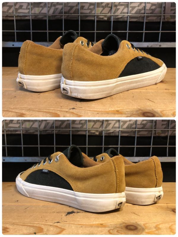 画像: 【34019-2428】VANS　LAMPIN SUEDE　（ブラウン/ブラック）　USED