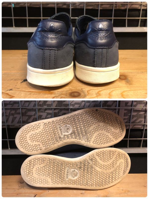 画像: 【34334-2440】adidas　STAN SMITH W　（ネイビー）　USED