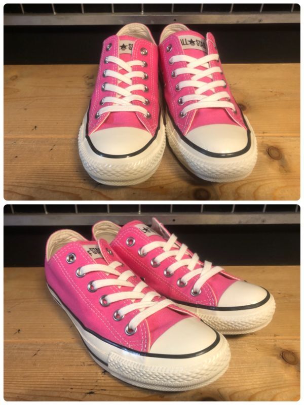 画像: 【34391-2448】converse ALL STAR US COLORS OX （ラズベリー）　USED