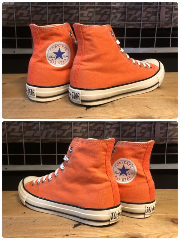 画像: 【34331-2446】converse ALL STAR US COLORS HI （バーントオレンジ）　USED