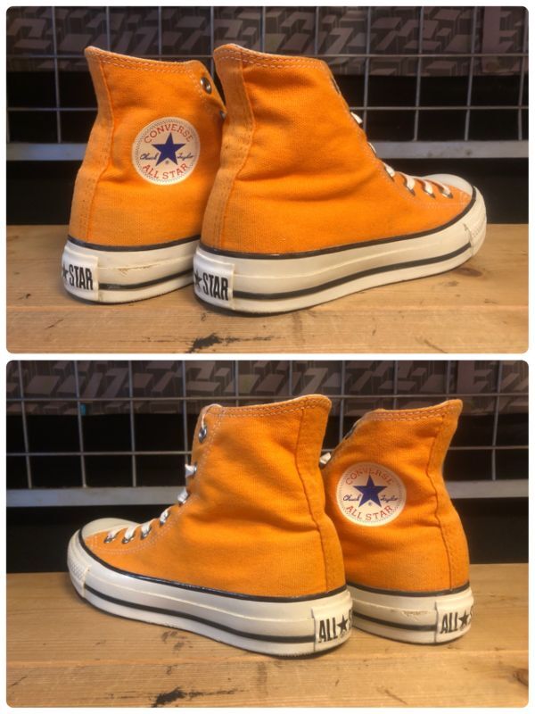 画像: 【34358-2449】converse　ALL STAR LOCALIZE HI　（オレンジ）　USED