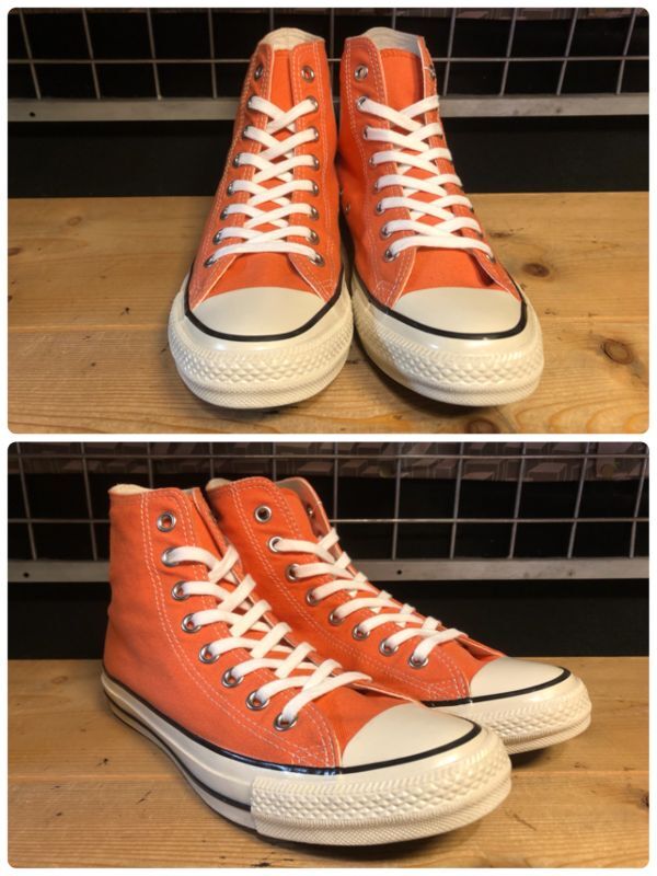 画像: 【34331-2446】converse ALL STAR US COLORS HI （バーントオレンジ）　USED