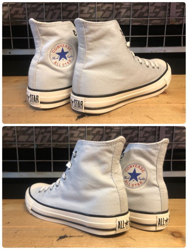 画像: 【34359-2454】converse ALL STAR US COLORS HI （ミスティグレー）　USED