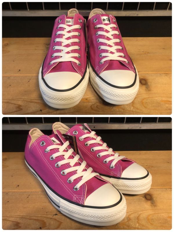 画像: 【34412-2459】converse　ALL STAR （R）OX　（フューシャピンク）　新品