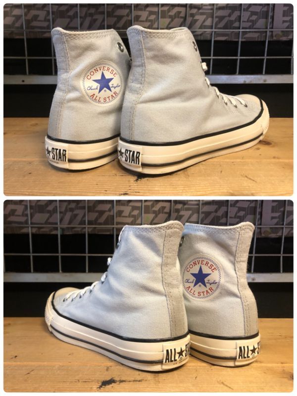 画像: 【34379-2463】converse ALL STAR US COLORS HI （ミスティグレー）　USED