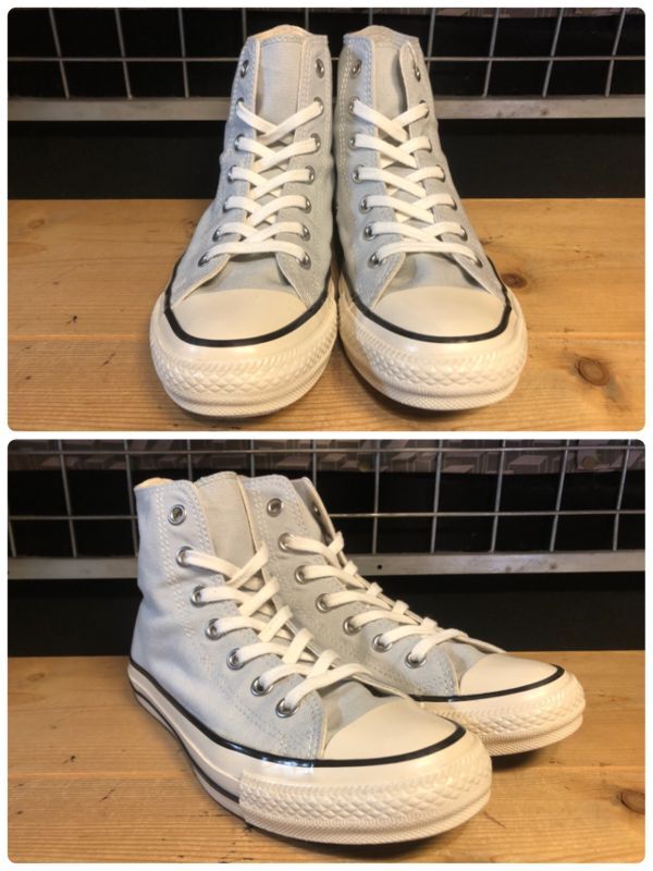 画像: 【34379-2463】converse ALL STAR US COLORS HI （ミスティグレー）　USED