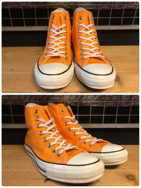 画像: 【34413-2464】converse　ALL STAR LOCALIZE HI　（オレンジ）　USED