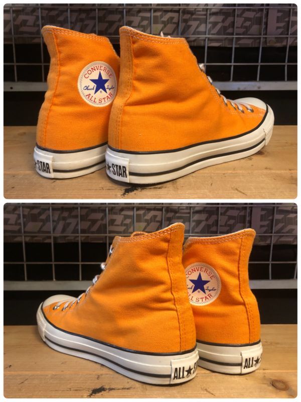 画像: 【34413-2464】converse　ALL STAR LOCALIZE HI　（オレンジ）　USED