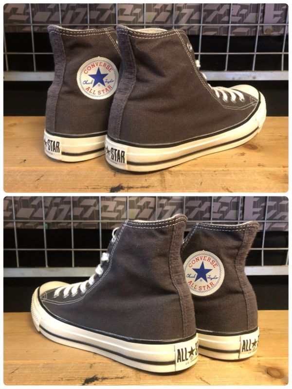 画像: 【33925-2462】converse ALL STAR US COLORS HI （エボニーブラック）　USED