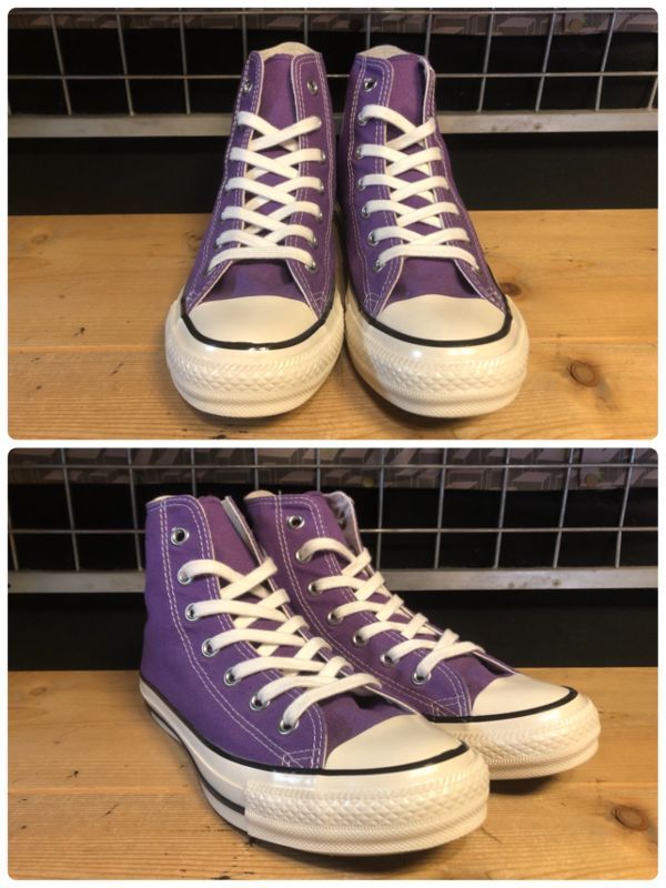 画像: 【34280-2460】converse ALL STAR US COLORS HI （グレープ）　USED