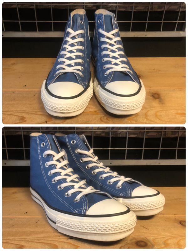 画像: 【34456-2466】converse　ALL STAR J HI　（ライトネイビー）　USED