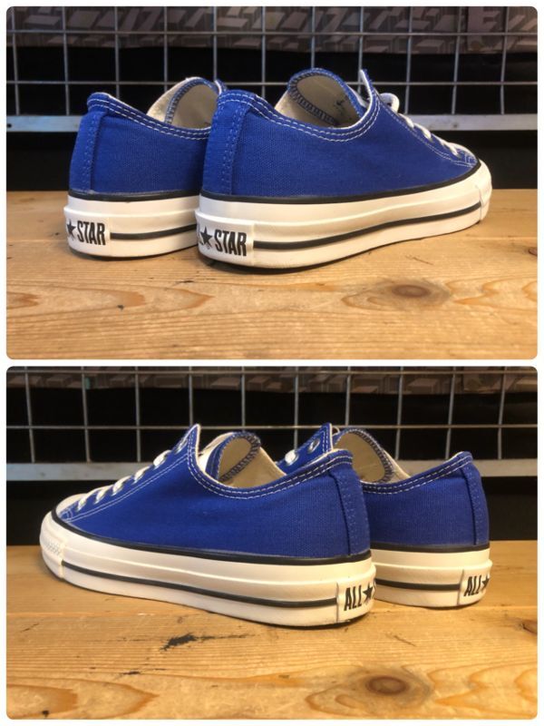 画像: 【34462-2471】converse　ALL STAR （R）OX　（コバルトブルー）　USED