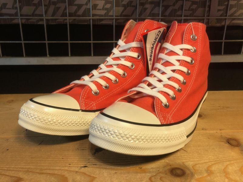 画像1: 【34430-2470】converse ALL STAR US NEONCOLORS HI （コーラル）　新品 (1)