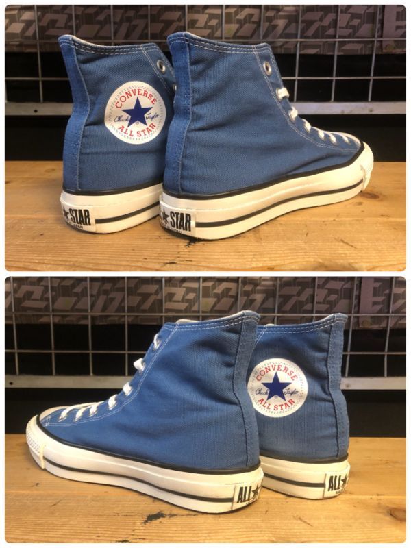 画像: 【34458-2468】converse　ALL STAR J HI　（ライトネイビー）　USED