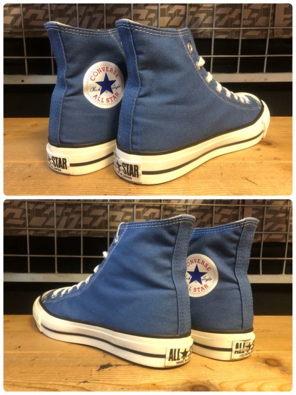 画像: 【34456-2466】converse　ALL STAR J HI　（ライトネイビー）　USED